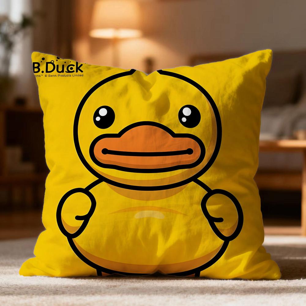

Hot BB.ducked Cushion Cover Soft Washable Pillow Case Multi-Scene for Couch Bed Travel Office Use 30cmx30cm