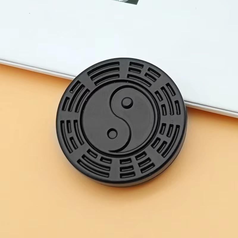 Metal Push Card Fidget Slider Poker Magnetic Haptic Coin Anxiety Adhd Stress Relief Toys Cool Edc Gadgets For Men Adults Gifts