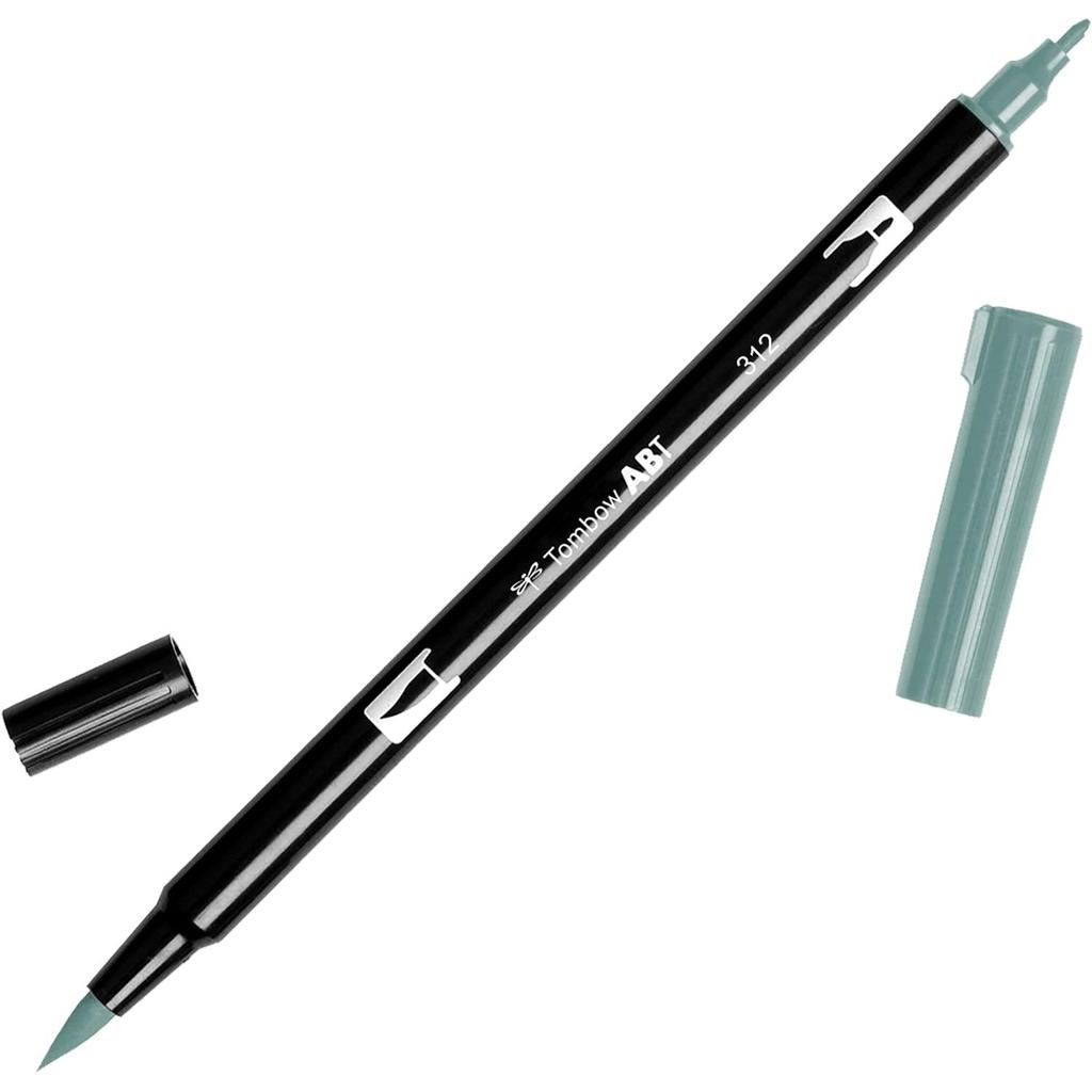 Tombow Graphic Marker Dual Brush Pen ABT 312 Water-Based AB-T312