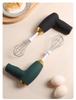 Wireless Mini Electric Egg Beater - Three-Speed Adjustable Handheld Whipping Mixer