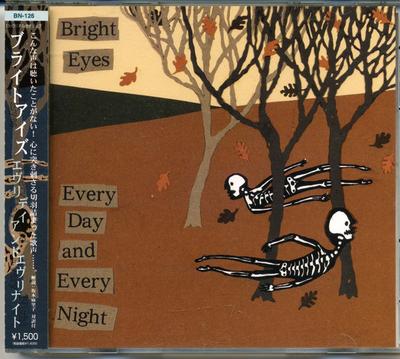 CD BRIGHT EYES - Every Day And Every Night BN126 Bad News Record 2000 Japan Rock Used