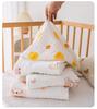 Baby Soft Pure Cotton Quick-Dry Bath Towel for Newborns and Children