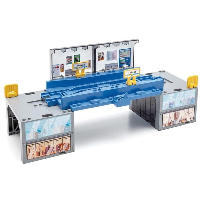 Takara Tomy Plarail J-23 Build & Change! Building & Station Train Toy, 3+ years, 8x23x13cm