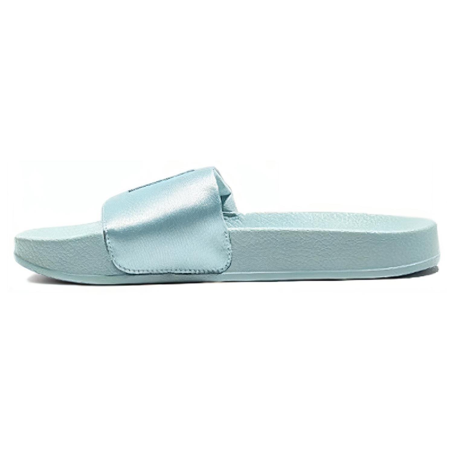 (WMNS) PUMA Leadcat Satin Green Slippers Women s 365338-03 EU 39