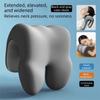 Washable Cover Office Chair Headrest Breathable Double Support Chair Backrest Cushion Easy To Use Non-slip Neck Support Pillow