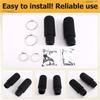 1Set 32131092876 32211139786 Steering Rack Boot For BMW E39 520I 525I 528I 530I Z8 1995-2004 32131096910 3012401-T61C