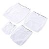 3D Mesh Laundry Bags with Hanging Handles  ed Wash Bags for Delicates Shoes Bulk Clothes Space Saving Foldable Design