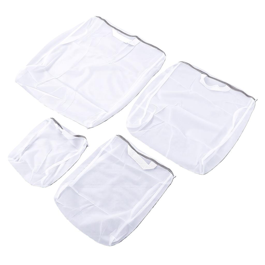 3D Mesh Laundry Bags with Hanging Handles ed Wash Bags for Delicates Shoes Bulk Clothes Space Saving Foldable Design