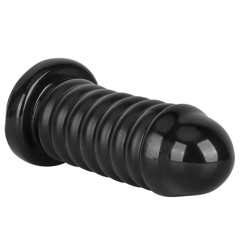 Černá chryzantéma, anální kolík, ženský, zadní komora, anální otvor, sexuální produkty, rozšiřující zařízení, extra velké dildo