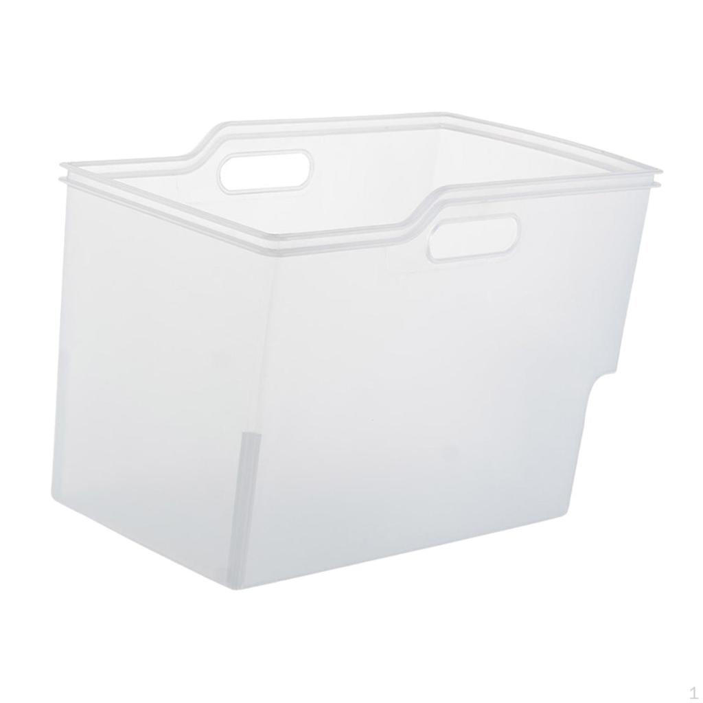 Kitchen Organizer Bin Storage Box Organizing Pantry Organization Household Freezer