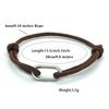 Fashion Mens Adjustable Rope Bracelet Stainless Steel Casual Versatile Accessories Grade A 3mm Thin Lucky Red String Braslet