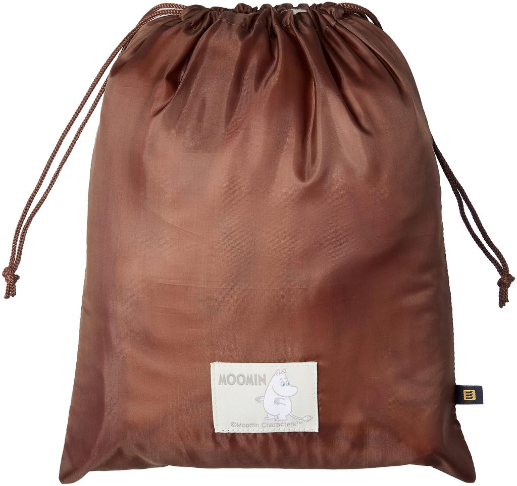 Marushin Moomin Shopping 80cm H x 150cm with Storage Winter Product 1465004200 Blanket, Compact, W, Bag, Cute, Fluffy, Stylish, Warmer, Number