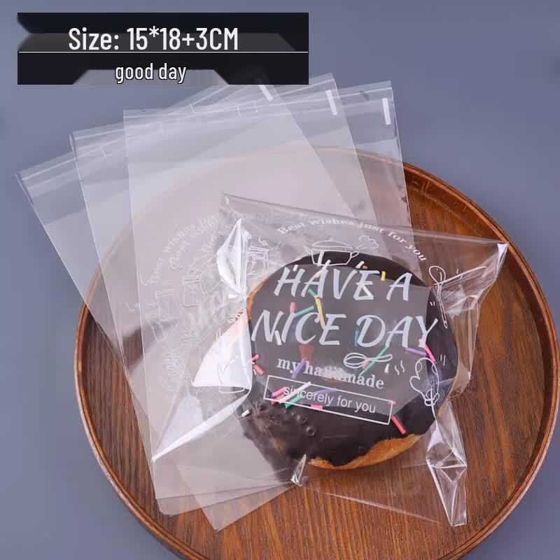 Miaojiayi Baking Bread Self-Adhesive Bags
