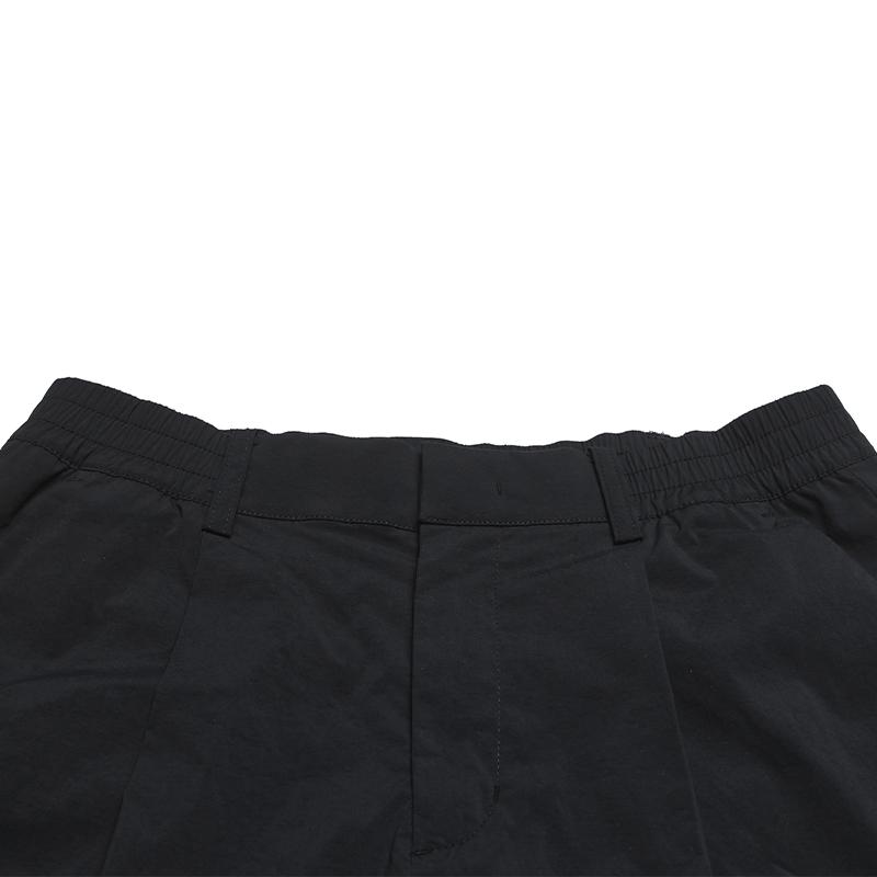 FILA White Trendy Fashion Versatile Sports Casual Pants Women bottoms Black F11W623810FBK