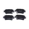 Rear Brake Pad Set For JAC JS8 JS6 1.5T 300T SOL QX X8 Disc Brake Spare Parts Car Accessories