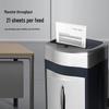 Comi P-4 Commercial Paper Shredder - 21-Sheet, 60-Minute Continuous Shredding