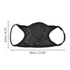 Sport Face Mask With Filter Activated Carbon - Running Cycling Riding Mask Equipment Safety Working Hiking Masks