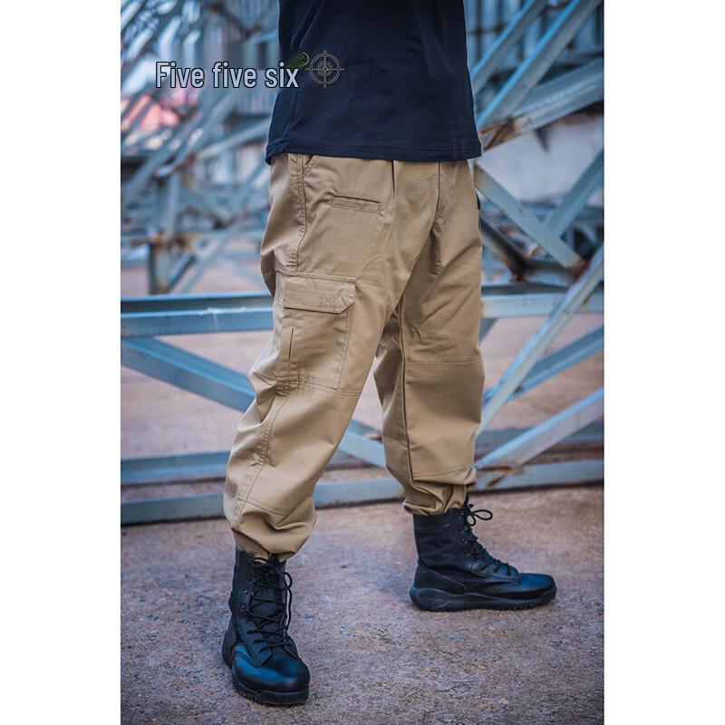 Li Shen Men s Plaid Tactical Outdoor Work Pants S-XXXXL