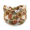 European American Women's Hair Band African Print Pattern Wide Edge Elastic Knot Sports Yoga Headband Women's Headwear Hair
