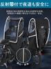 Rain Cover for Rear Child Child Seat Child Rain 600D Increased Spacious Shape Easy To Get On and Ventilation Wind Cold Rain Cover Seat, Bicycle, Seat,