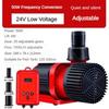 DC 24V 20 Speed Variable Frequency Aquarium Filter Pump Fish Tank Submersible Pump Household Silent Circulation Pump