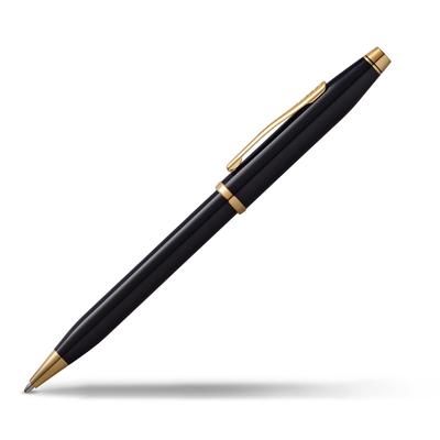 Cross Century II Black Ballpoint Premium Gift Medium Perfect Gift for or Other Special Occasions Pen, Boxed, Nib, Father's Day, Promotion,