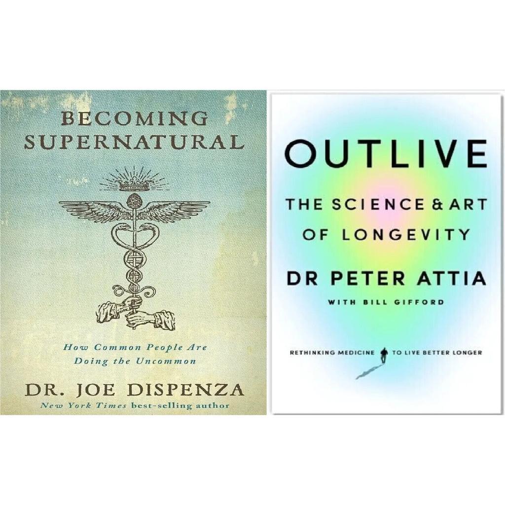 Set Nou Devenind Supranatural Și Depășind Viața COMBO 2 Carte Broșată IND 322