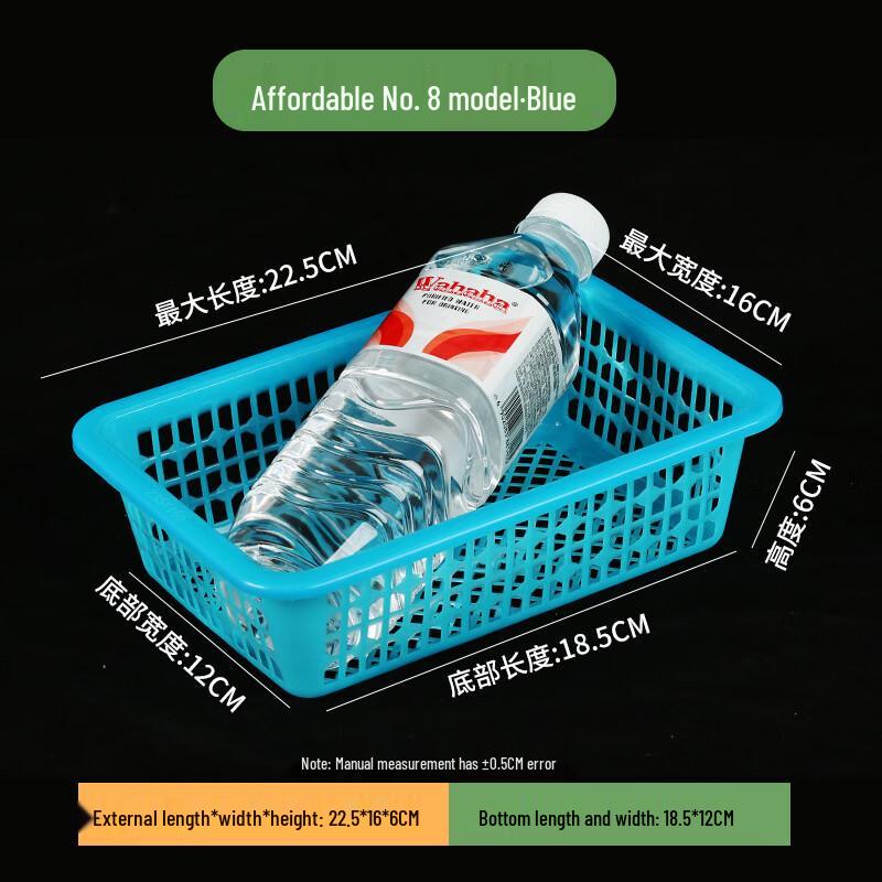 Multipurpose Plastic Storage & Drainage Baskets