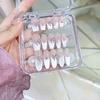 Armură împletită manual, transparentă ca gheața, fluture de vară transparent ca gheața, zirconiu transparent ca gheața, ochi de pisică, patch pur pentru nail art
