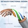 26AWG Router Cable Extension Gigabit Ethernet Cable High Speed Power Data Cable Replacement Extension Cable Easy to Use