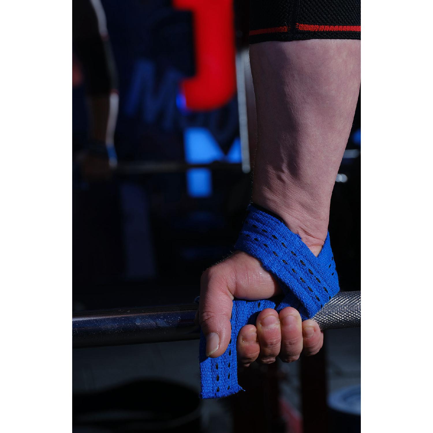 

Подъемные ремни Тяжелая атлетика Crossfit, 2 шт. в упаковке чёрный