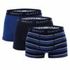 Gant Mens Multi Stripe Boxer Shorts (Pack of 3)