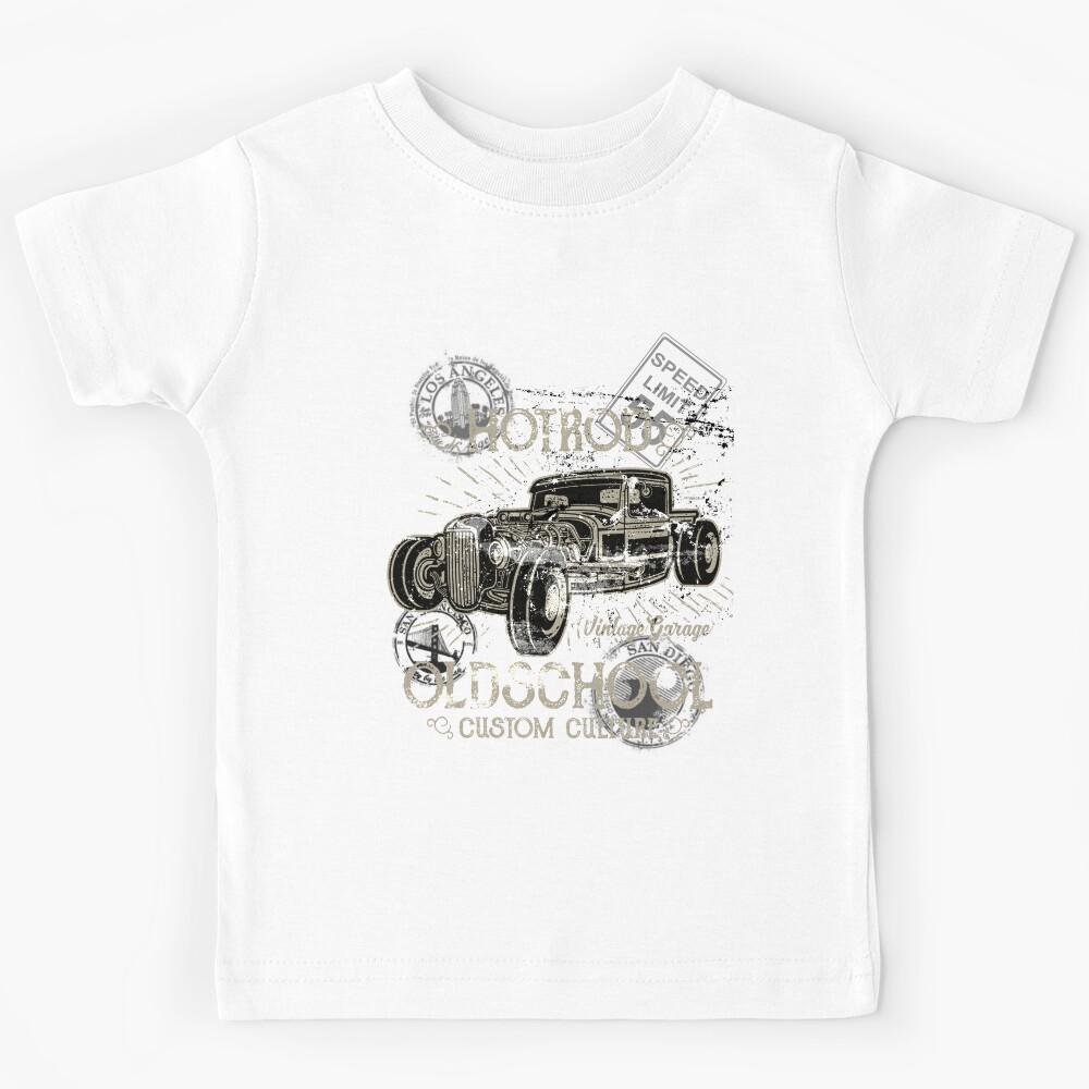 hotrod custom culture - California Kids T-Shirt 130