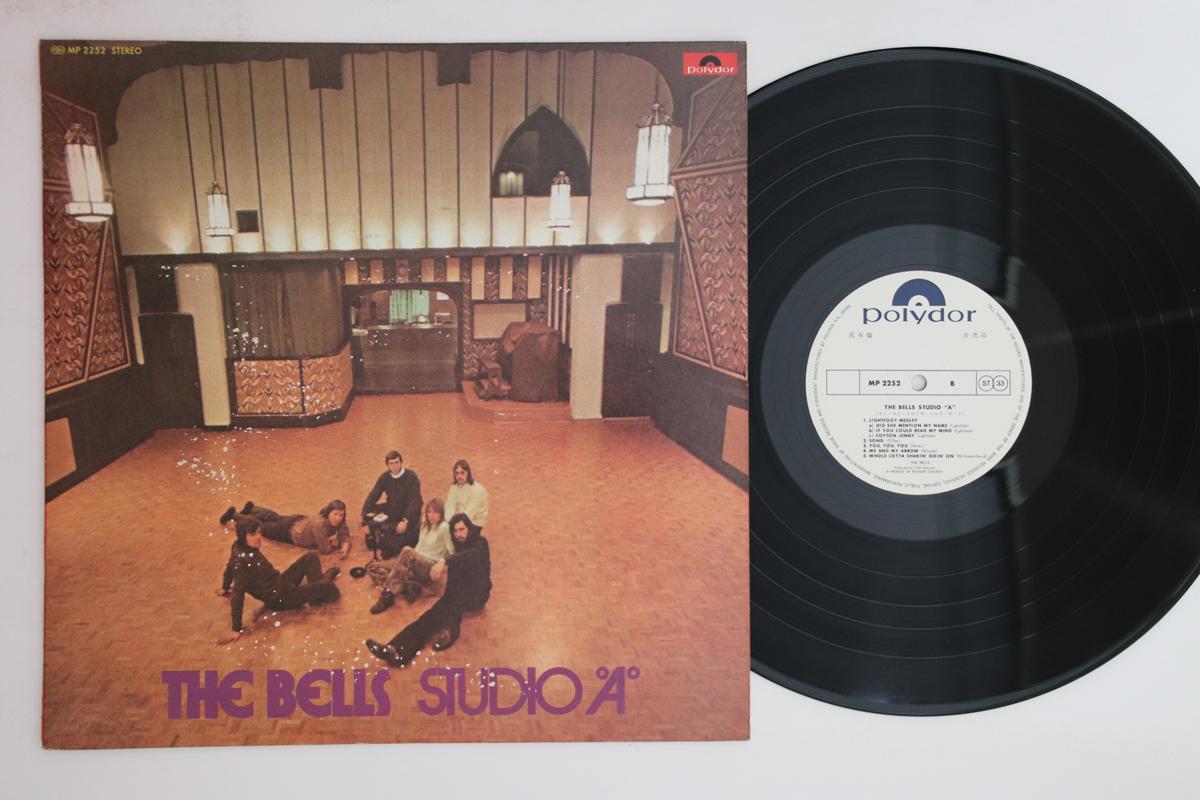 

LP Record BELLS - Studio a MP2252PROMO POLYDOR Japan Folk Used
