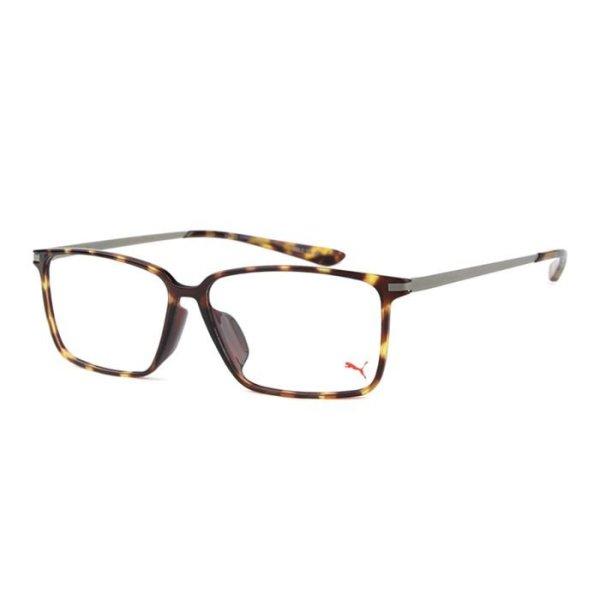 Puma Galleria Puma EyeglaSS Frame Pu0114oa 002 Square Men S And woMen S glaSSeS
