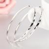 Retro Exaggerated Large Circle Earrings Temperament Thin Face Round Circle Earrings Accessories Night Market Stall