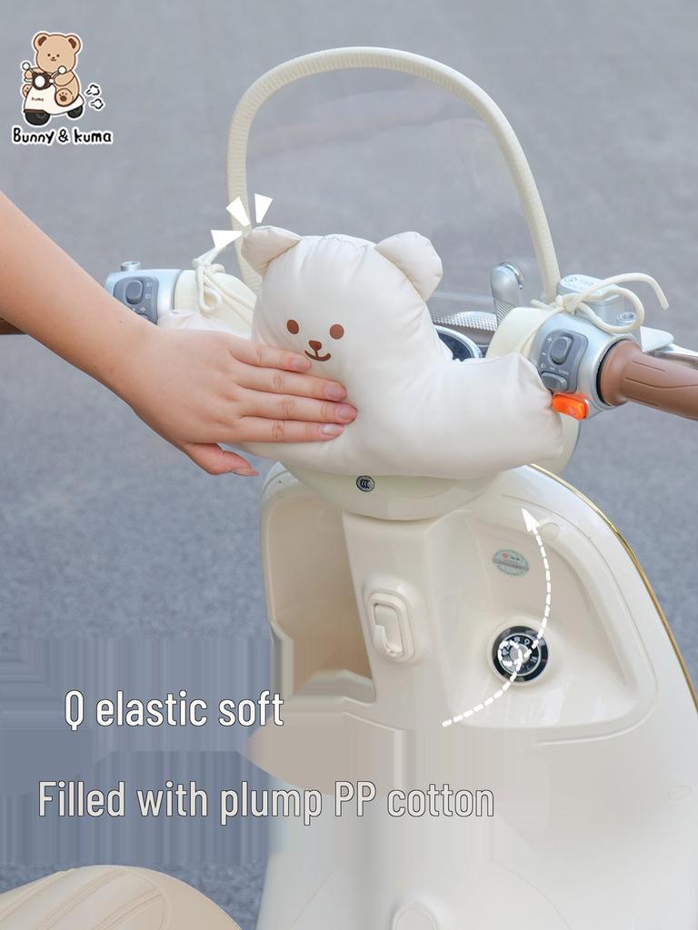 Waterproof Electric Bicycle Baby Seat Head Protector