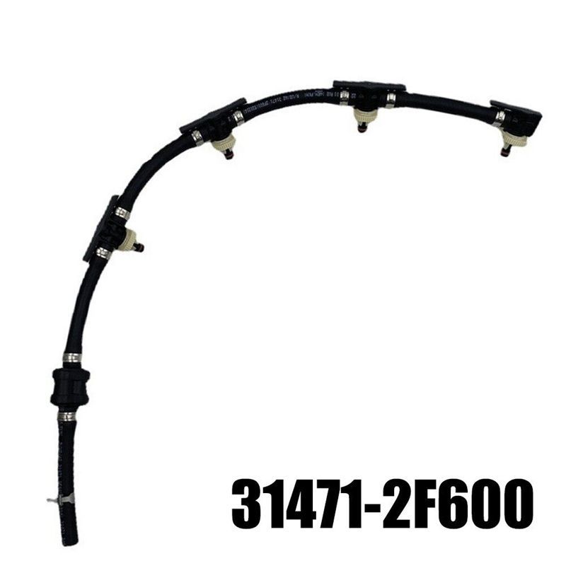 Fuel Pipe Return Injectors Parts For Kia Sorento 2009-18 Diesel 2.2 31471-2F001 31471-2F600