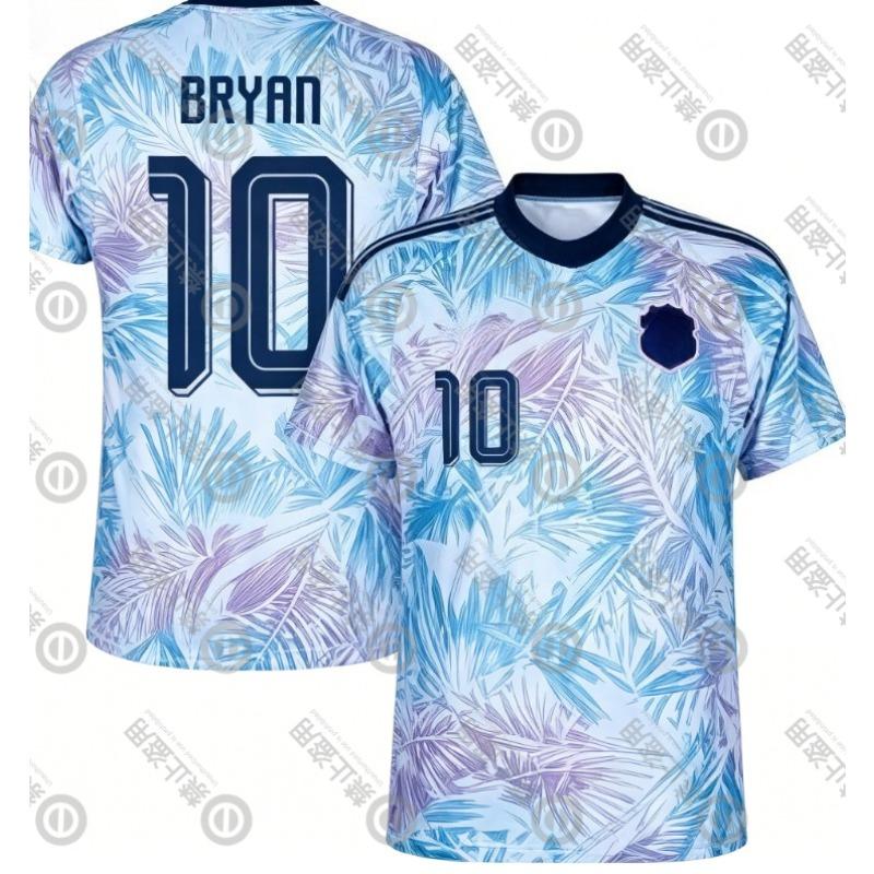 2026 World Cup Costa Rica Football Jersey 3D Printed Tropical Printed Football Jersey Personalized Sports Uniform S