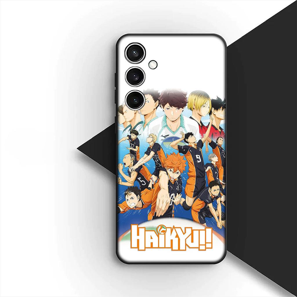 Haikyuus Shoyo Hinata Phone Case for Xiaomi Redmi Note 13 14 Pro Plus ProPlus 14C 13C Pro+ 5G Protective Cover
