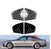 Geschikt Voor BMW 5 Serie E60 2004-2010 Auto Styling Achterruit Jaloezieën Achterruit Driehoek Zonnescherm Spoiler Bodykits
