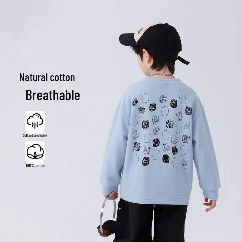 Boys' Cotton Long Sleeve T-Shirt
