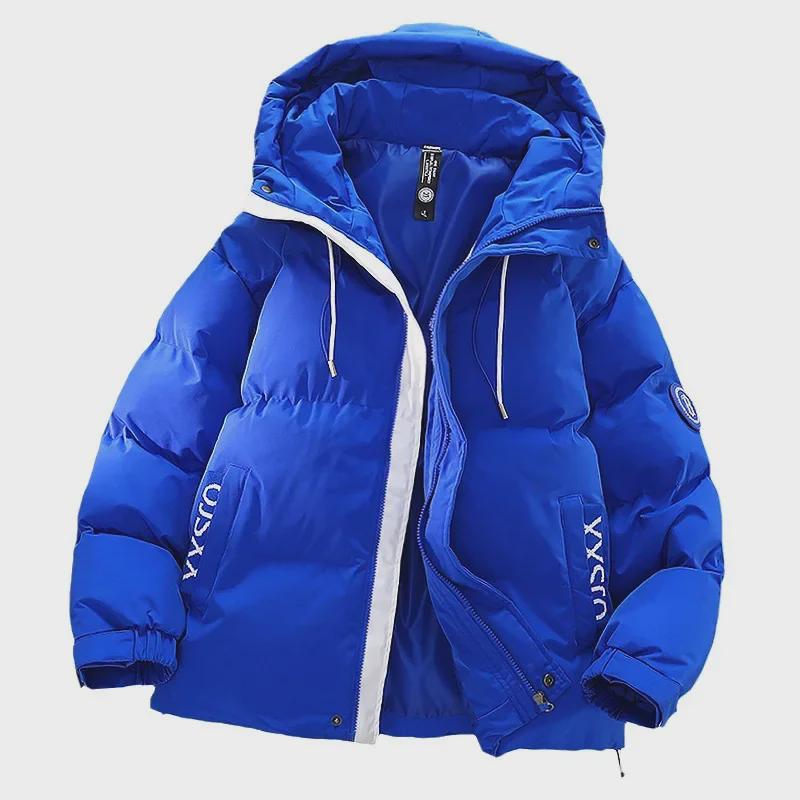 Manteau Tendance Hiver 2023: Unisexe, Épais, Tendance Coton Anti-Froid