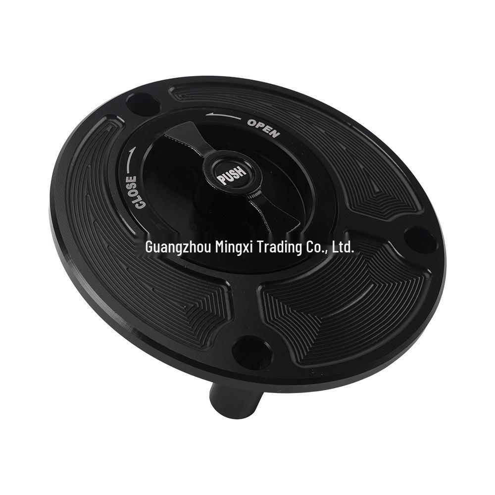 Fits Ducati Models: 1098, 1198 S/R, 748/S, 848 EVO, 996 - Quick Lock/Open Fuel Tank Cap.