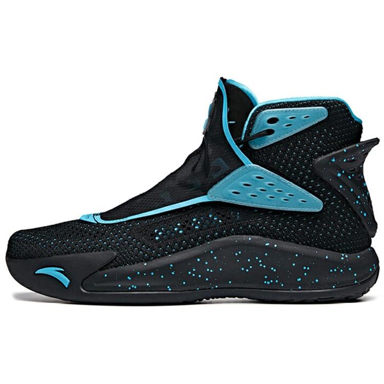 ANTA Klay Thompson 5 Black Blue Men s 112021101-2 EU 42