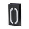 Solar Powered 0-9 LED Light House Address Number Street Road Doorplate Wall Lamp