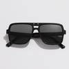 Vintage Square Sunglasses Woman Retro Brand Gradient Sun Glasses Female Big Frames Black Fashion Candy Colors UV400