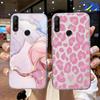 Phone Case For Huawei P30 P20 Lite Y6 Y7 P Smart 2019 Mate20 Lite Colorful Leopard Transparent Clear Marble Print Dinosaur Cover