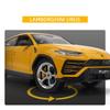 WELLY 1/24 Lamborghini URUS SUV Alloy Car Diecasts & Toy Vehicles Car Model Miniature Scale Model Car for Children