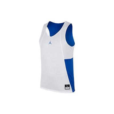 Camiseta de Basquete Masculina Reversível Bicolor Marca Tops Azul 865849-493